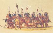 War Dance George Catlin